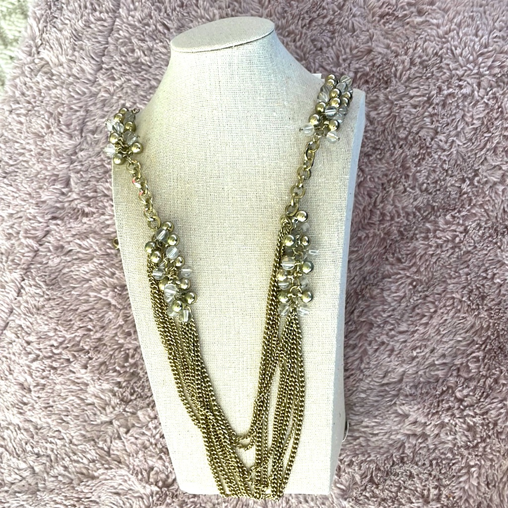 Multi Layer Gold Chains Adjustable